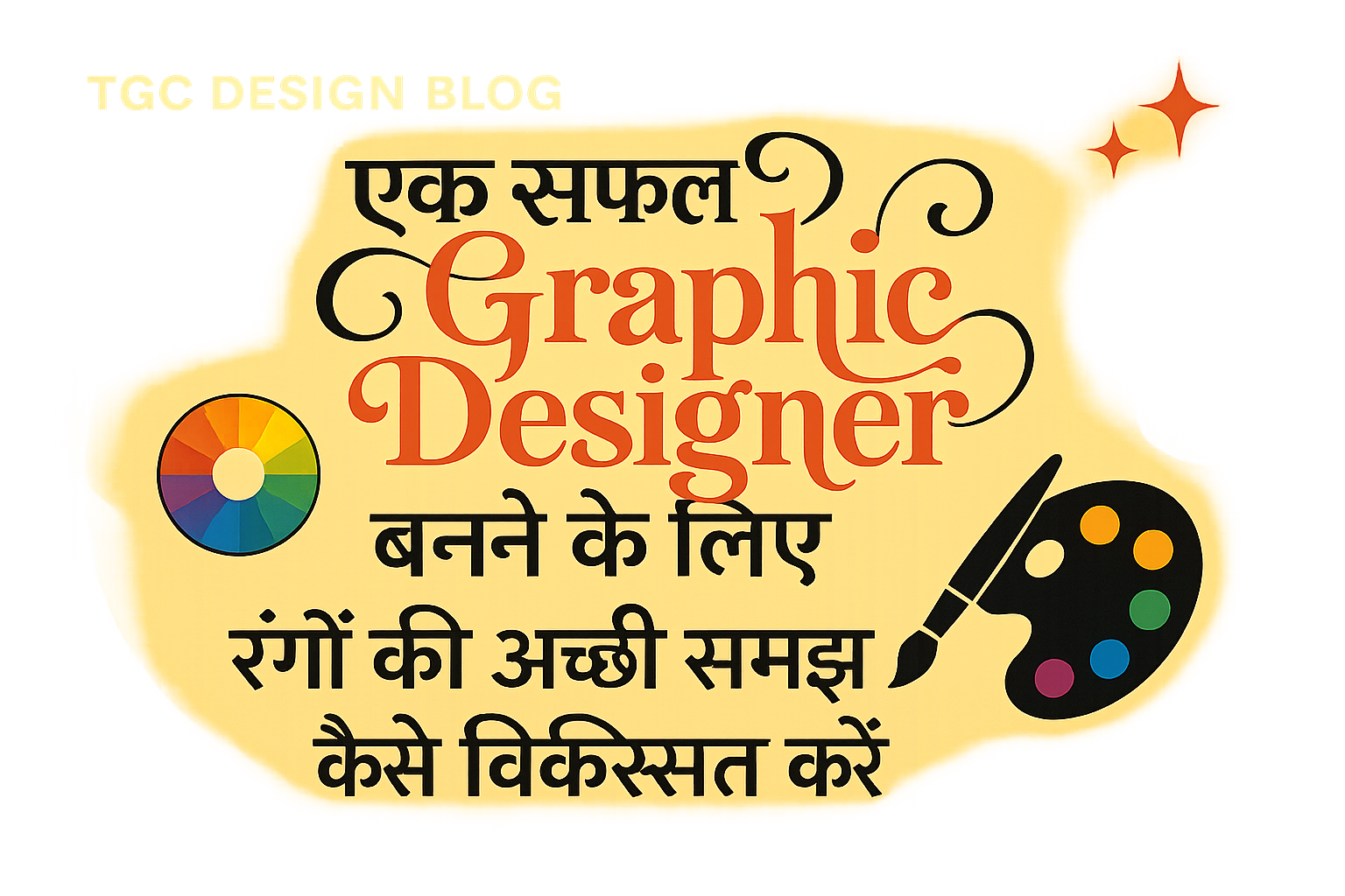 एक सफल Graphic Designer बनने के लिए रंगों की अच्छी समझ कैसे विकसित करें